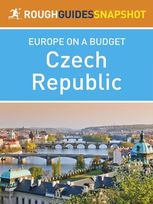 cover image of Czech Republic (Rough Guides Snapshot Europe)